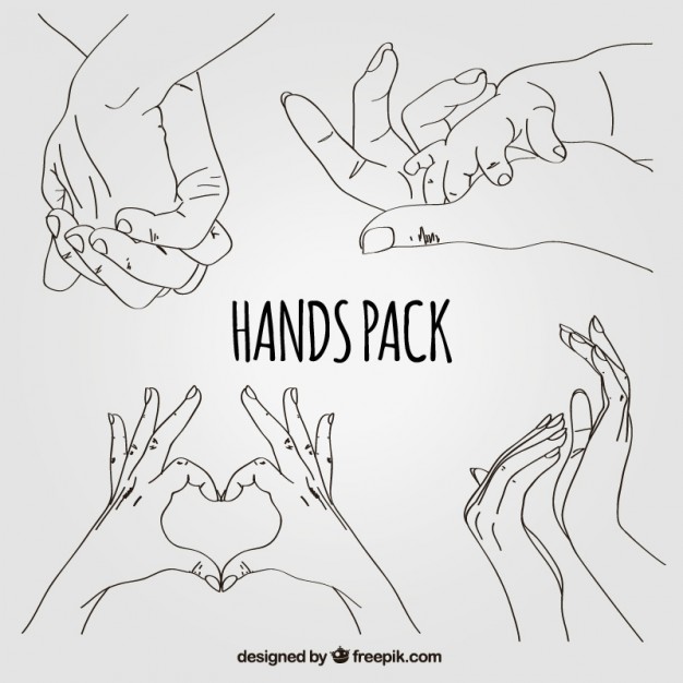 Female Hands Drawing at GetDrawings | Free download