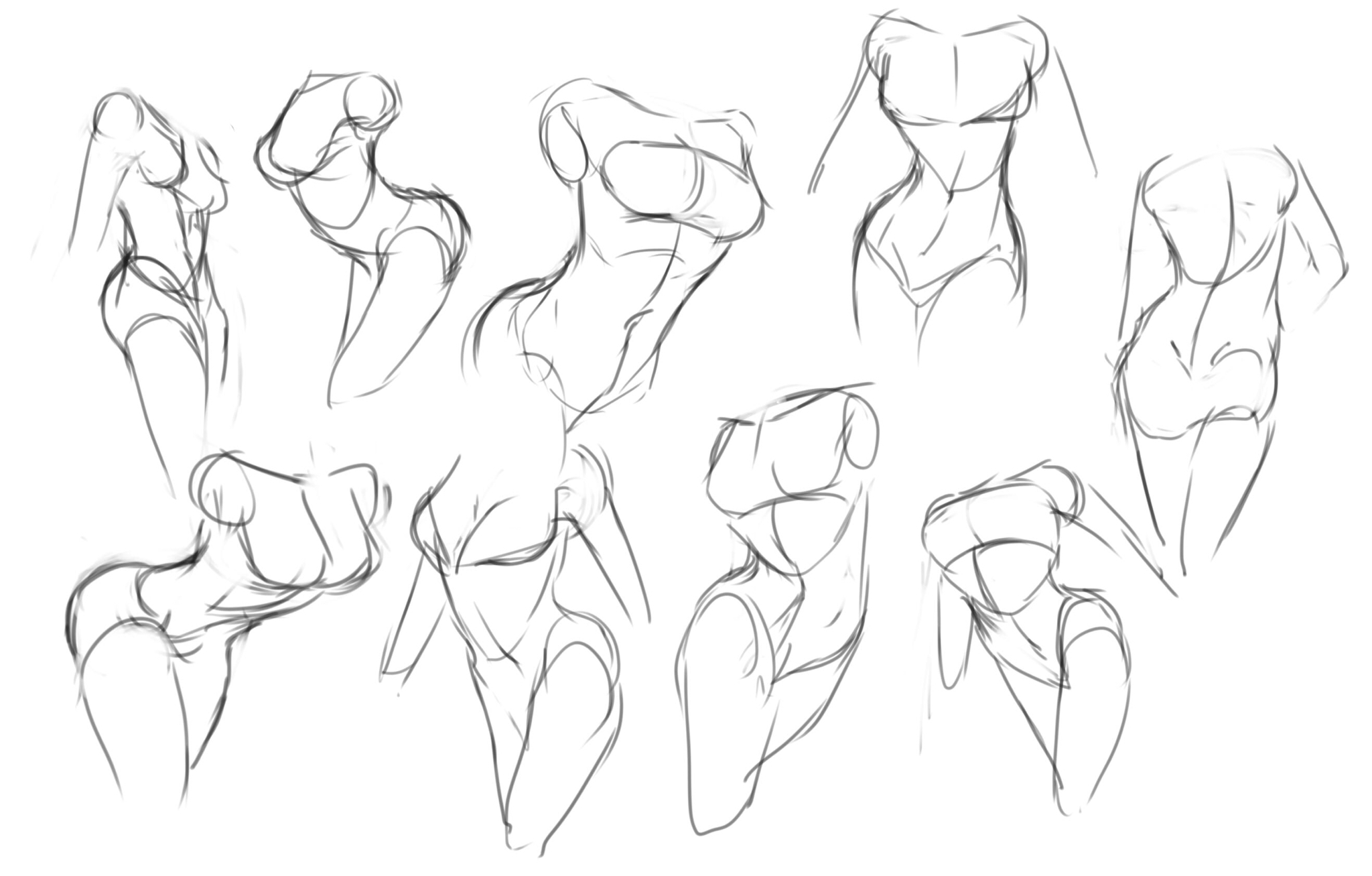 Female Poses For Drawing At Getdrawings Free Download 9608