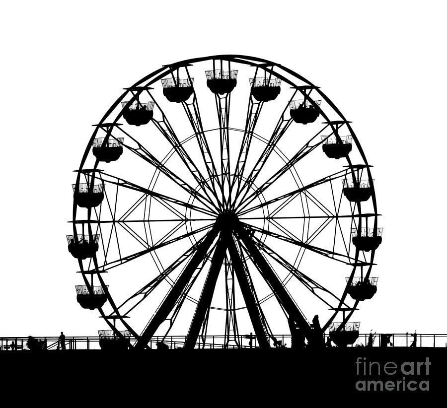 Ferris Wheel Drawing at GetDrawings Free download