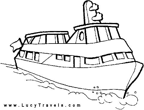 Ferry Boat Drawing at GetDrawings | Free download
