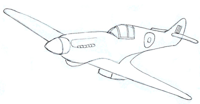 Fighter Jet Drawing at GetDrawings | Free download