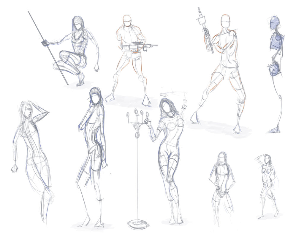 Hourglass Figure Drawing At GetDrawings | Free Download