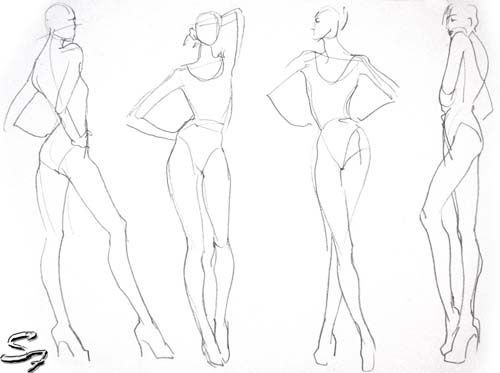 figure drawing projects