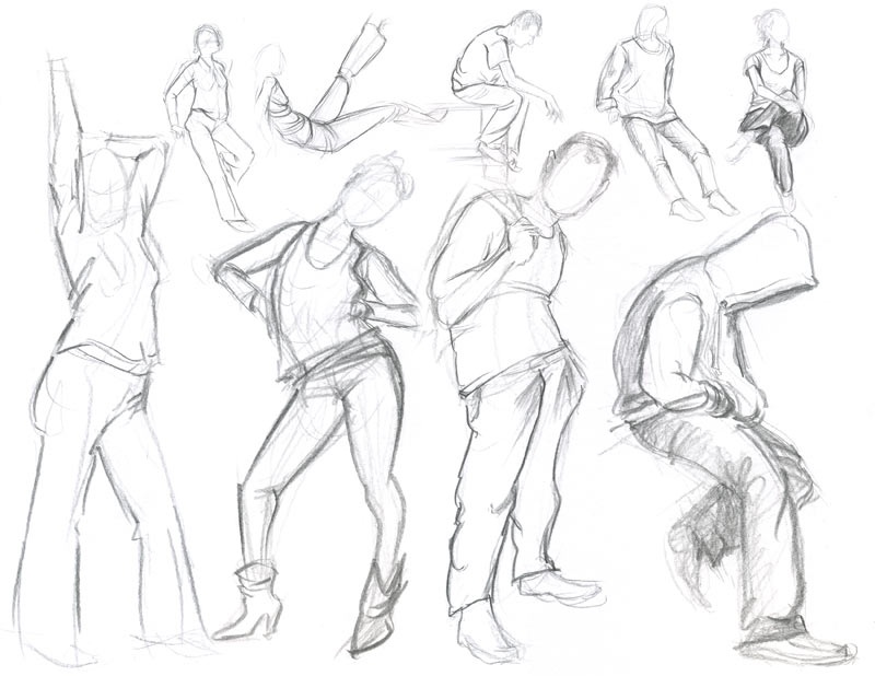 Figure Drawing With Clothes at GetDrawings | Free download