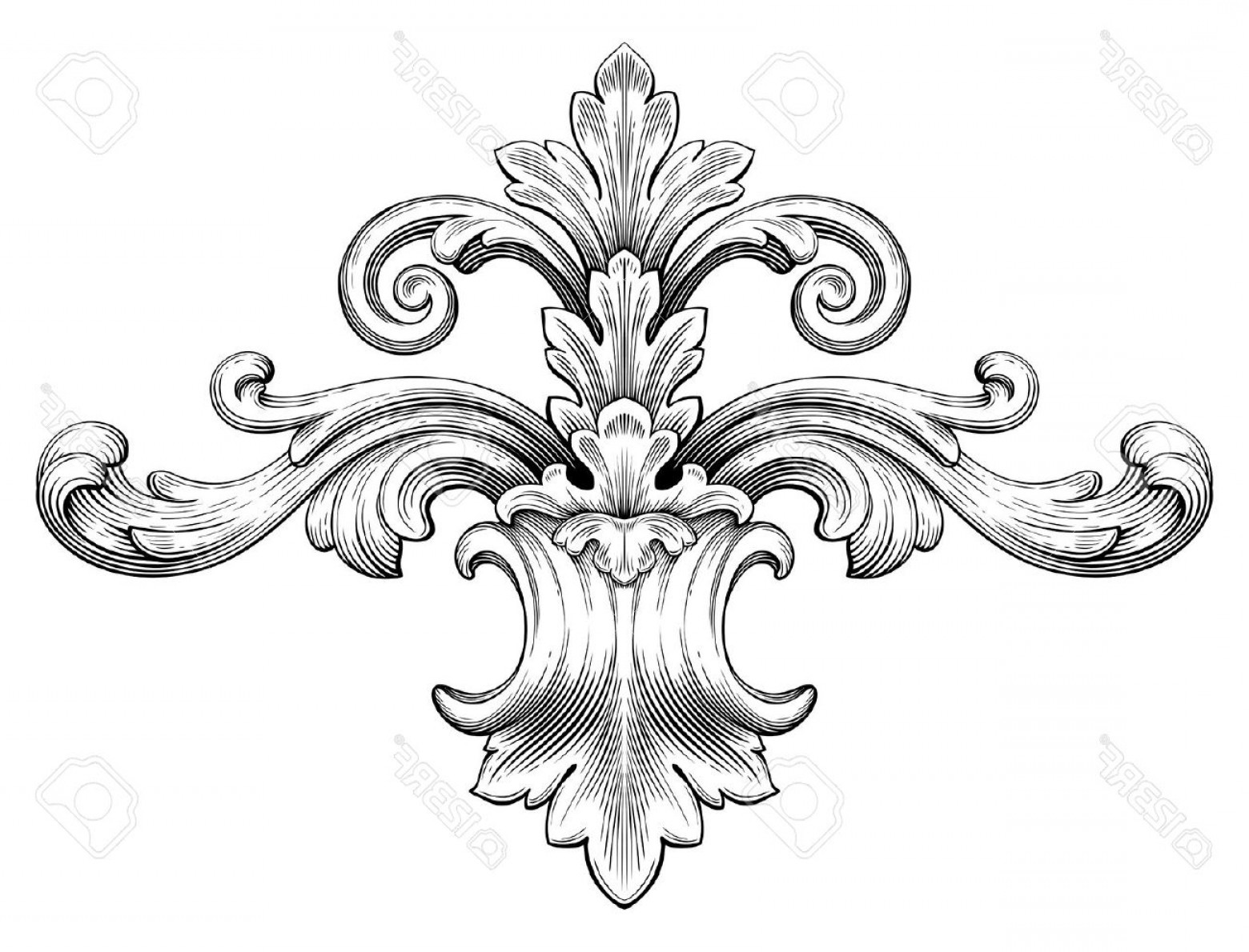 Filigree Drawing at GetDrawings | Free download