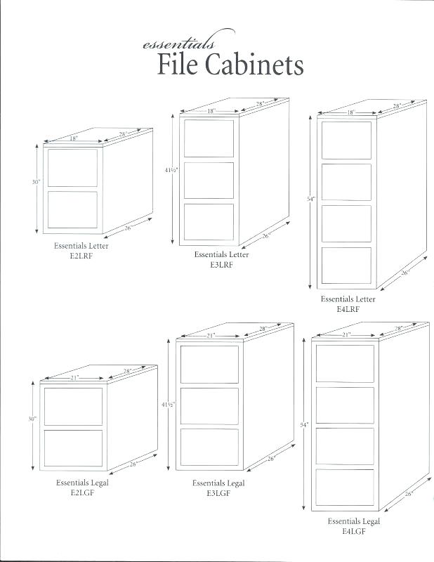 Filing Cabinet Drawing At Getdrawings Free Download