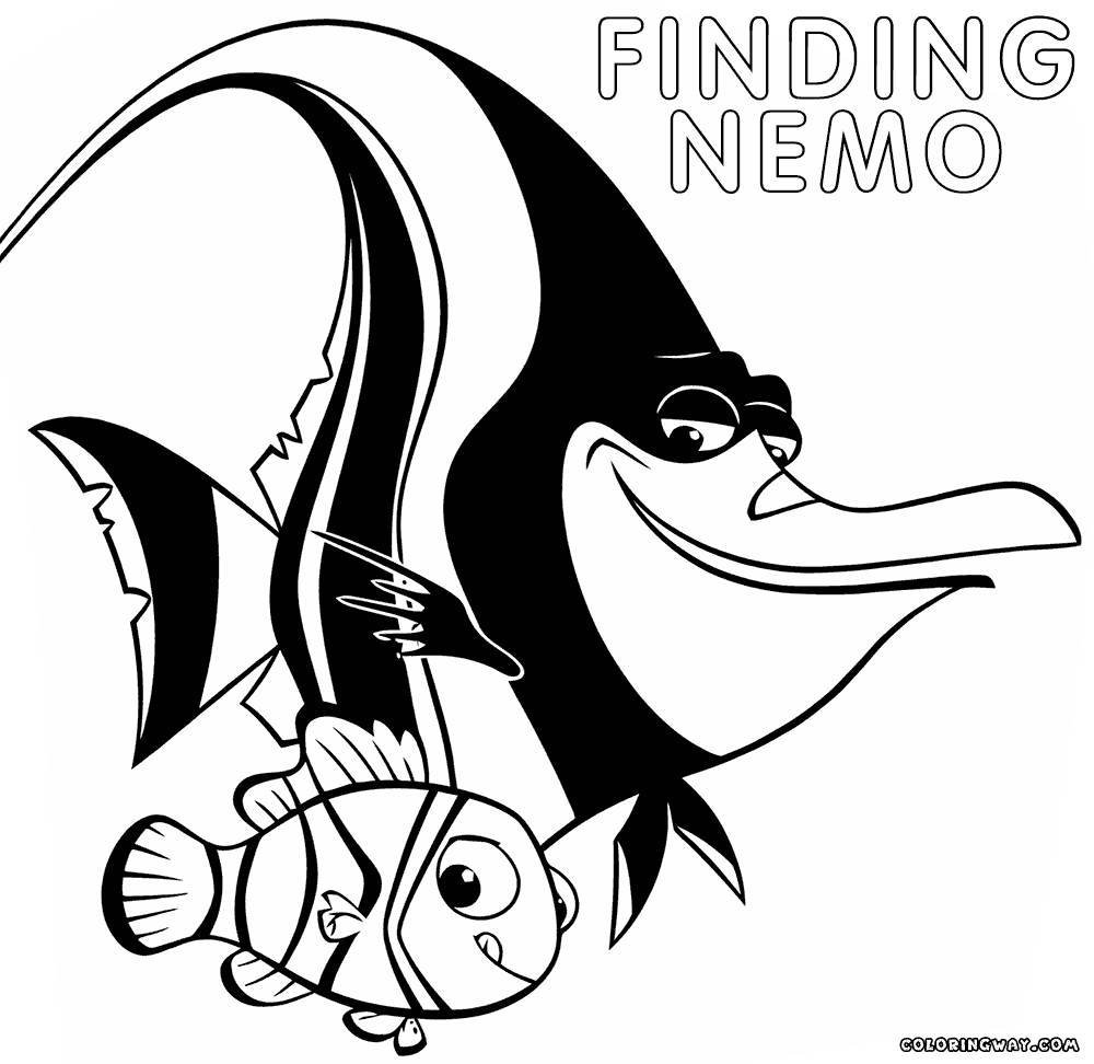 Finding Nemo Drawing At Getdrawings Free Download