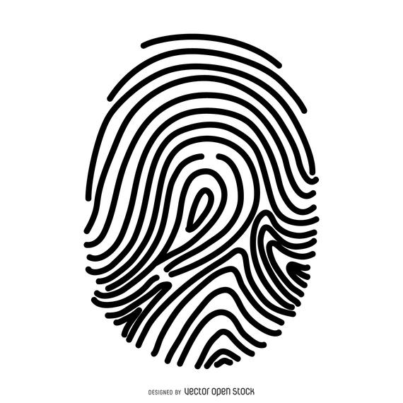 Fingerprint Drawing at GetDrawings | Free download