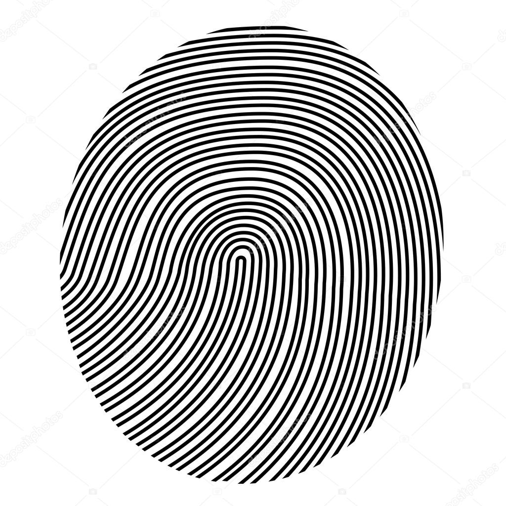 Fingerprint Drawing at GetDrawings Free download