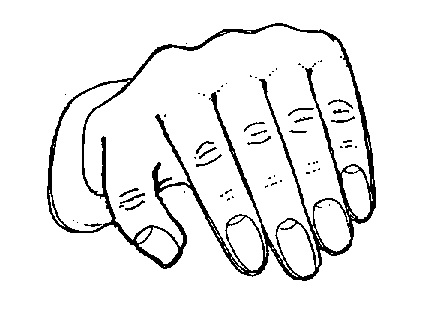 Finger Pointing Drawing at GetDrawings.com | Free for personal use