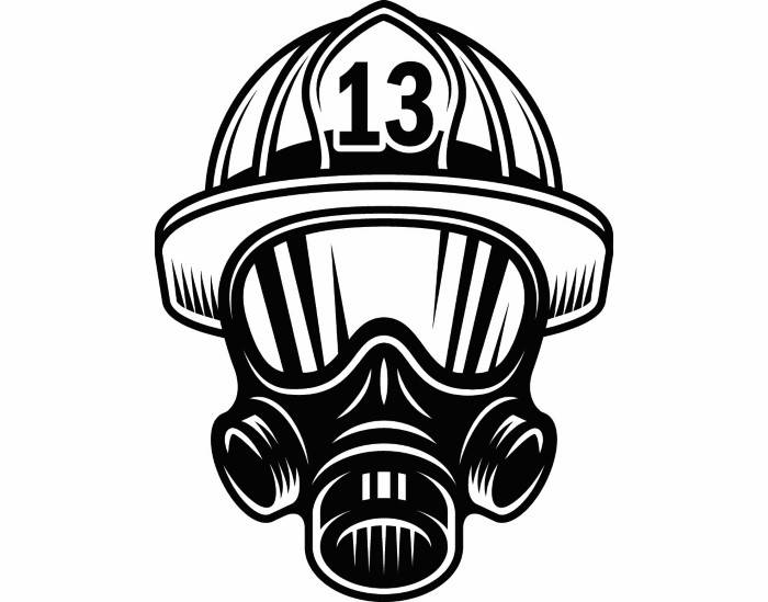Fire Helmet Drawing at GetDrawings Free download