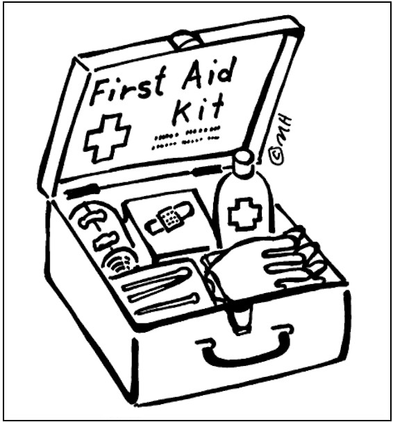 Featured image of post First Aid Kit Drawing