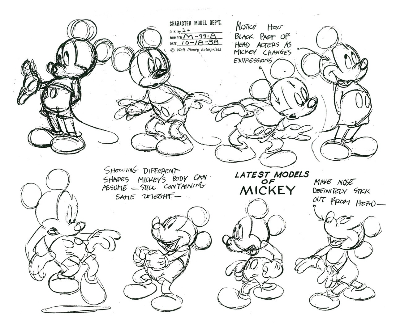 First Mickey Mouse Drawing at GetDrawings Free download