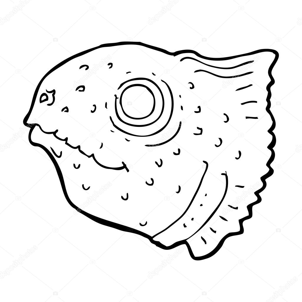 cartoon fish heads