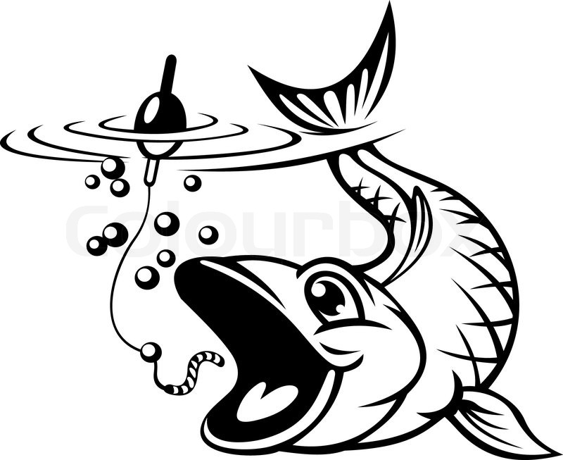 Fish Hook Drawing at GetDrawings | Free download