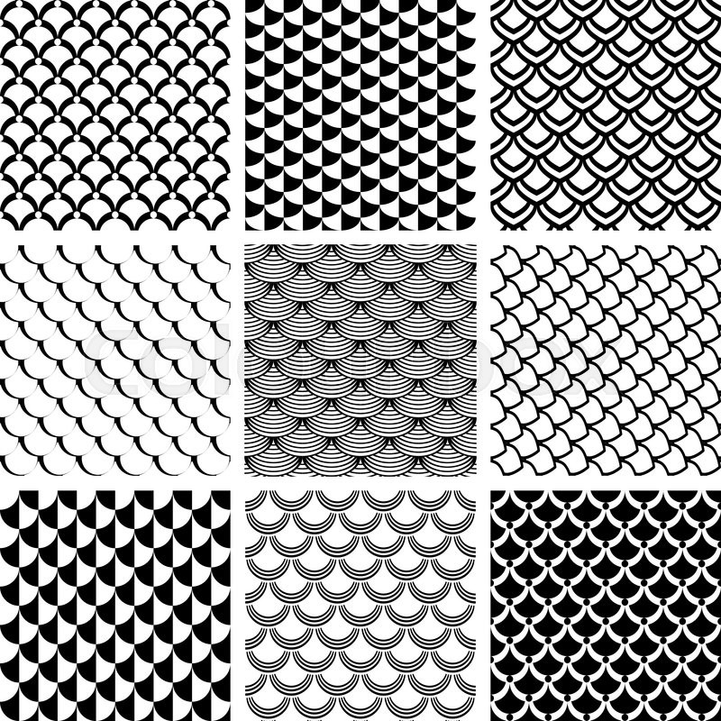 Fish Scales Drawing at GetDrawings | Free download