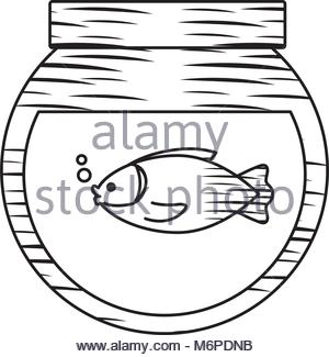 Fishbowl Drawing at GetDrawings | Free download