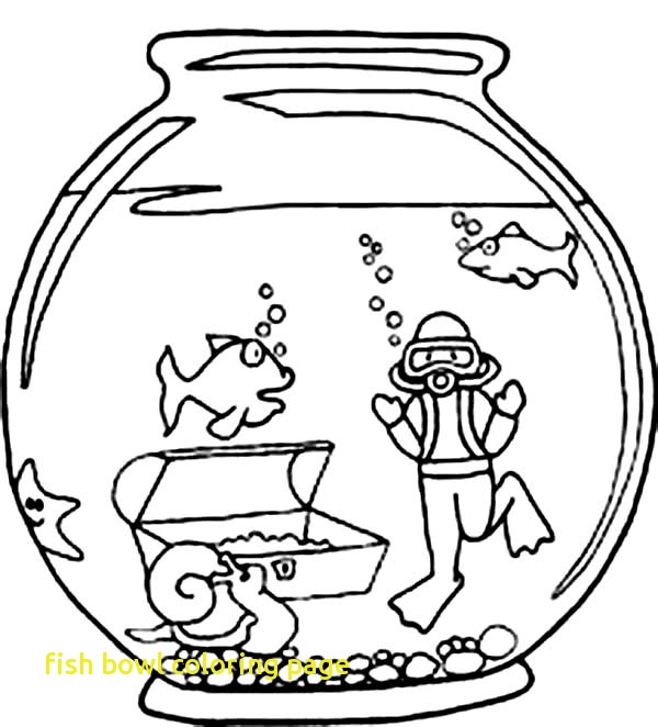 Fishbowl Drawing at GetDrawings | Free download