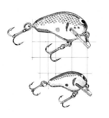 Fishing Lure Drawing at GetDrawings | Free download