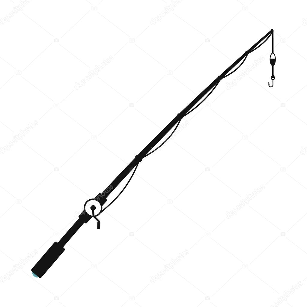 Fishing Rod Drawing at GetDrawings | Free download