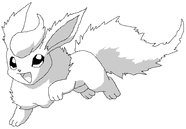 49+ Pokemon Flareon Para Colorear Pictures - niko.my.id