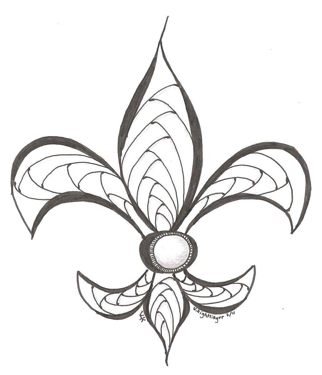 fleur-de-lis-drawing-at-getdrawings-free-download