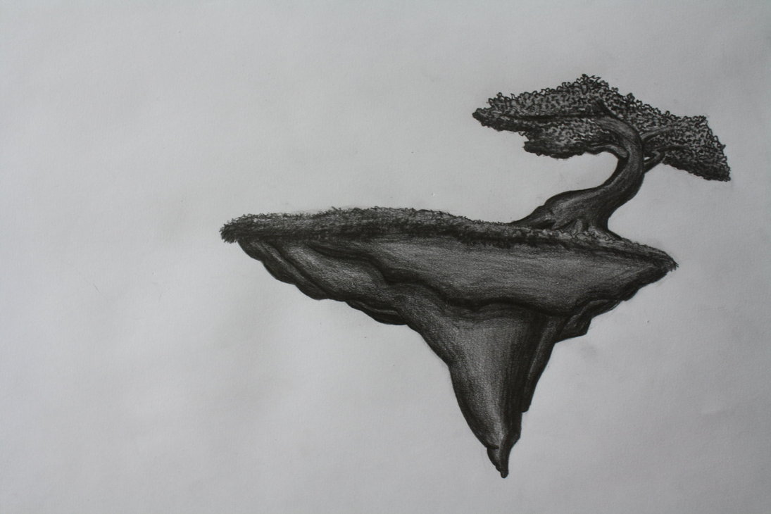 Floating Island Drawing at GetDrawings Free download