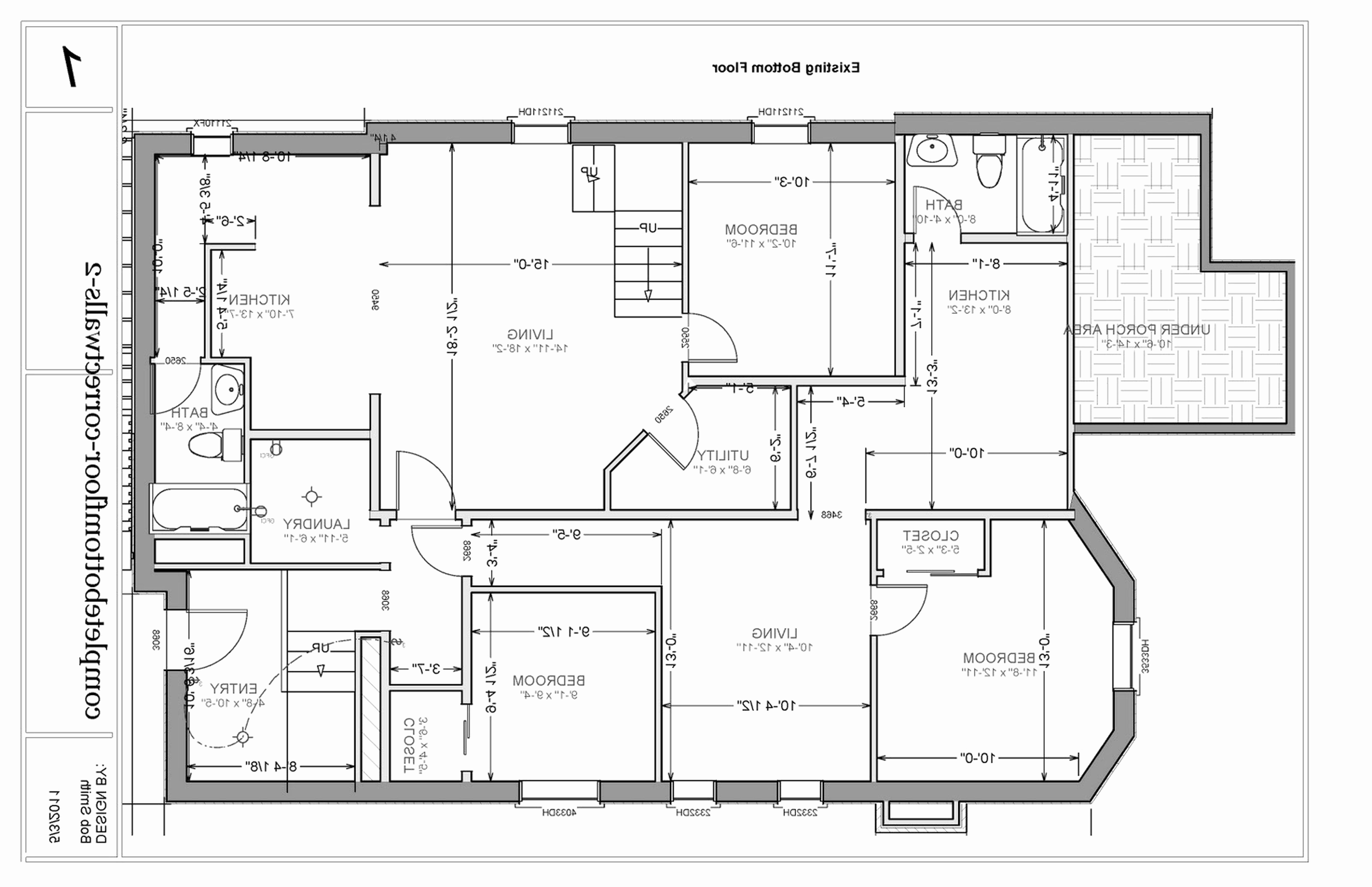 Online House Plan Drawing Tool : Building Plan Software | Create Great