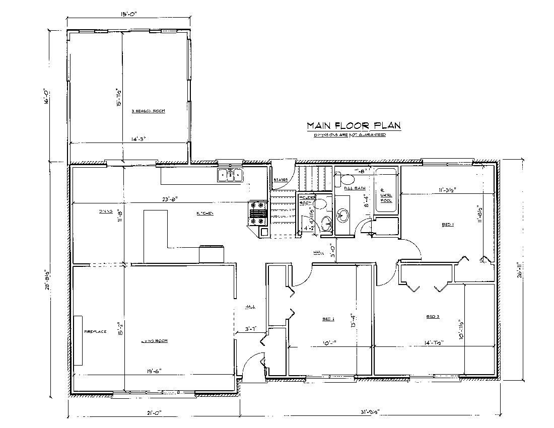 Floor Plan Drawing at GetDrawings | Free download