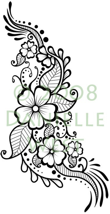 Featured image of post Easy Floral Design Sketch - This videoflower pot design easy.this is all about pencil shading images , flowers and design.