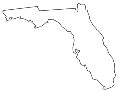 Florida drawing with shading