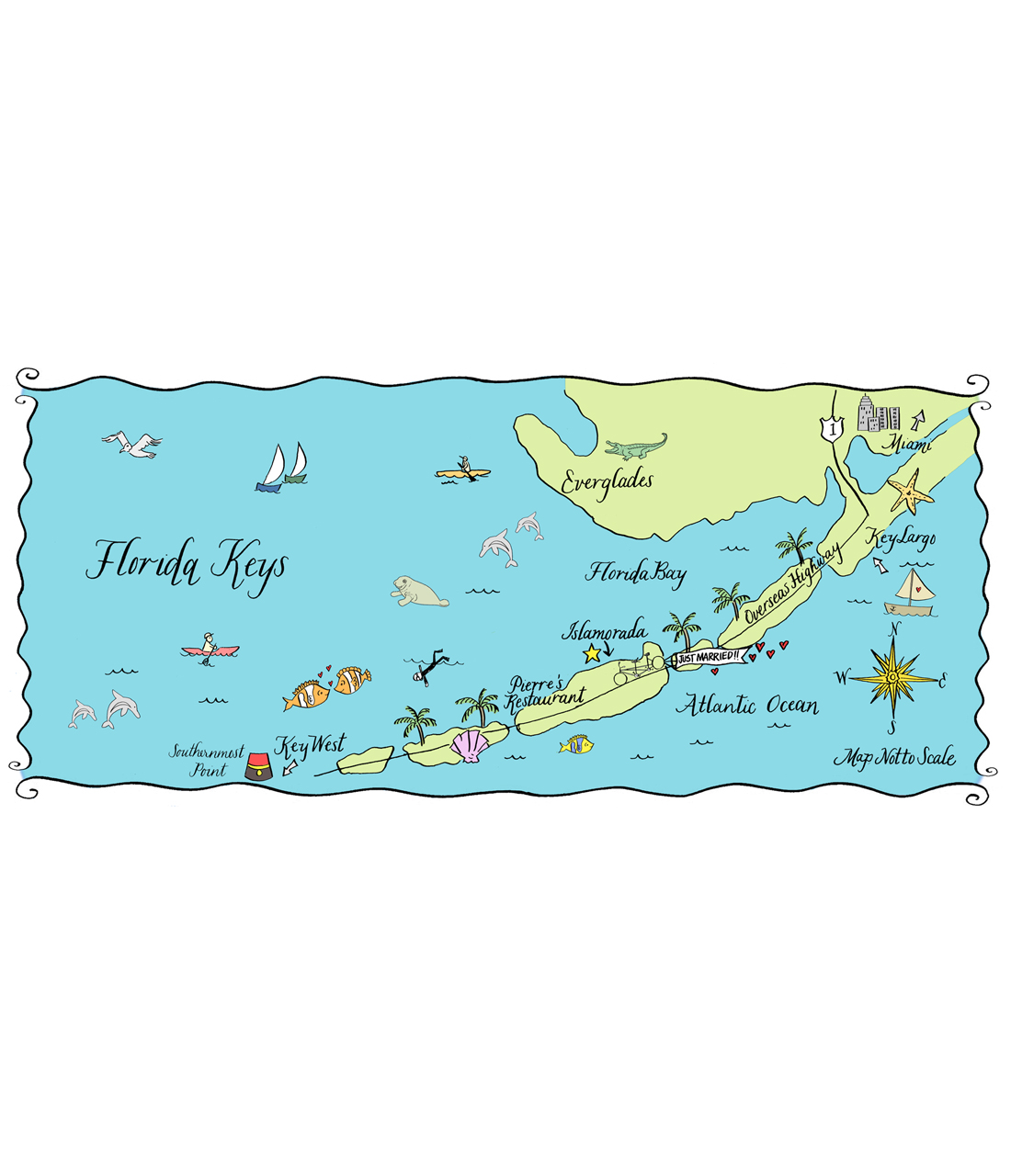 Florida Map Drawing at GetDrawings Free download
