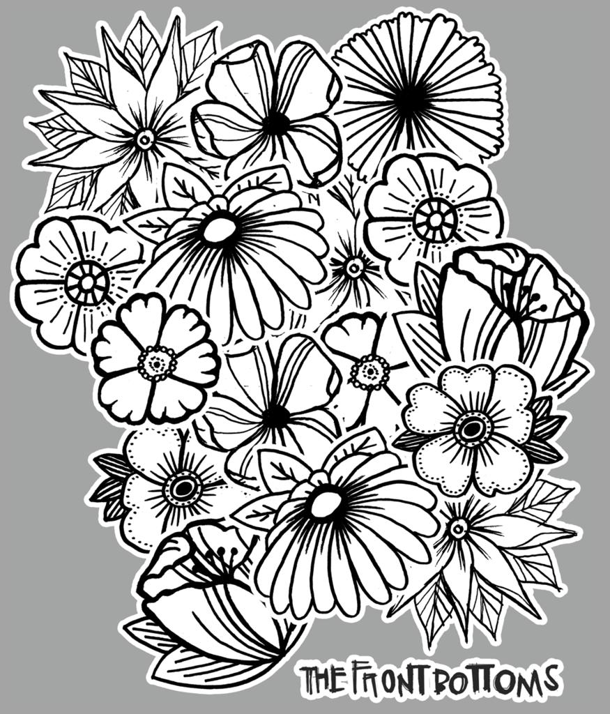 Flower Collage Drawing at GetDrawings Free download