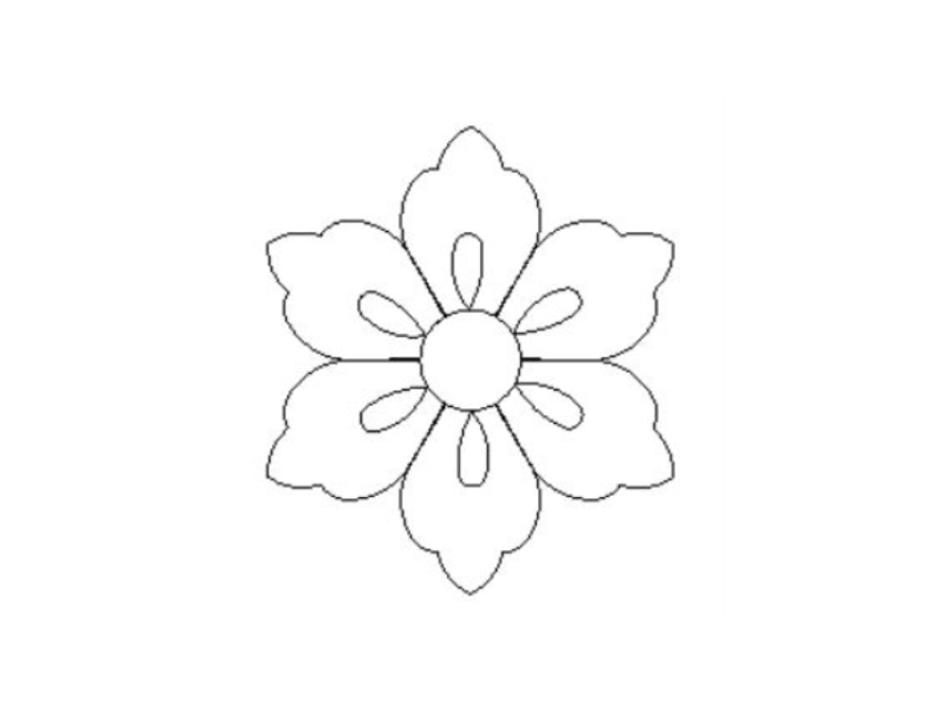 Flower Petal Drawing at GetDrawings Free download