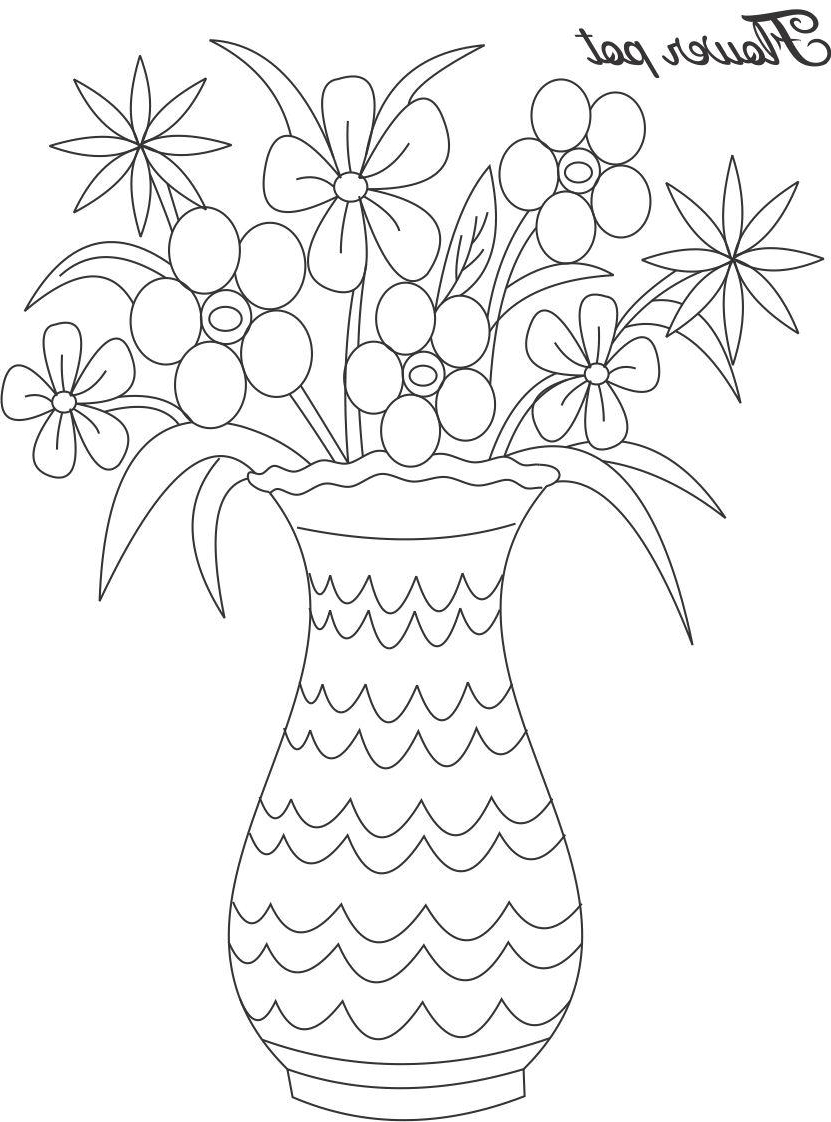 Flower Pot Drawing Images at GetDrawings Free download