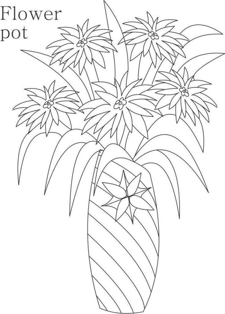 Flower Shading Drawing at GetDrawings | Free download