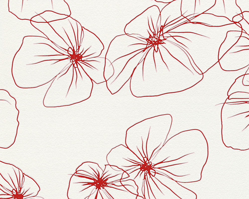 Flower Wallpaper Drawing at GetDrawings Free download