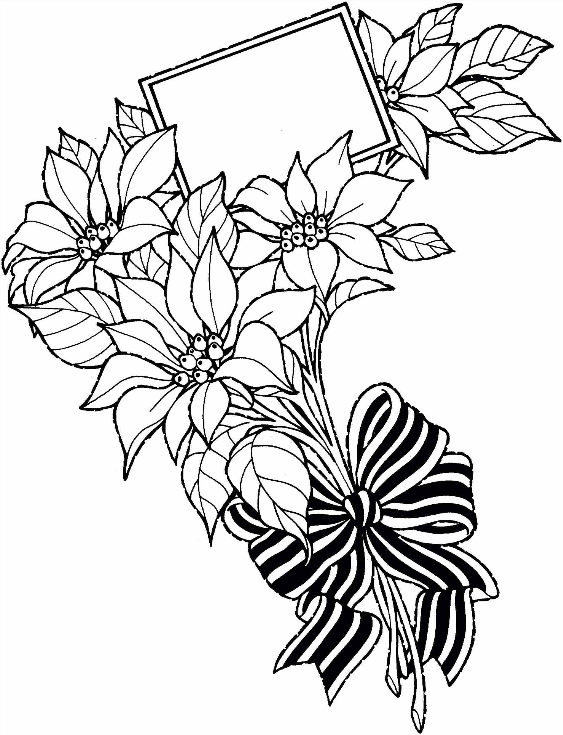 Flowers Drawing Black And White at GetDrawings Free download