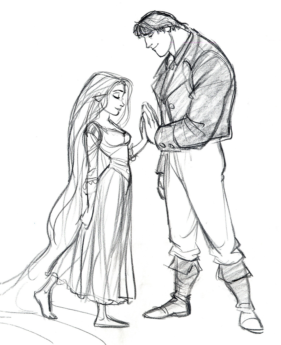 Flynn Rider Drawing at GetDrawings Free download