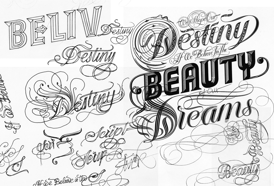 Fonts For Drawing At Getdrawings Free Download