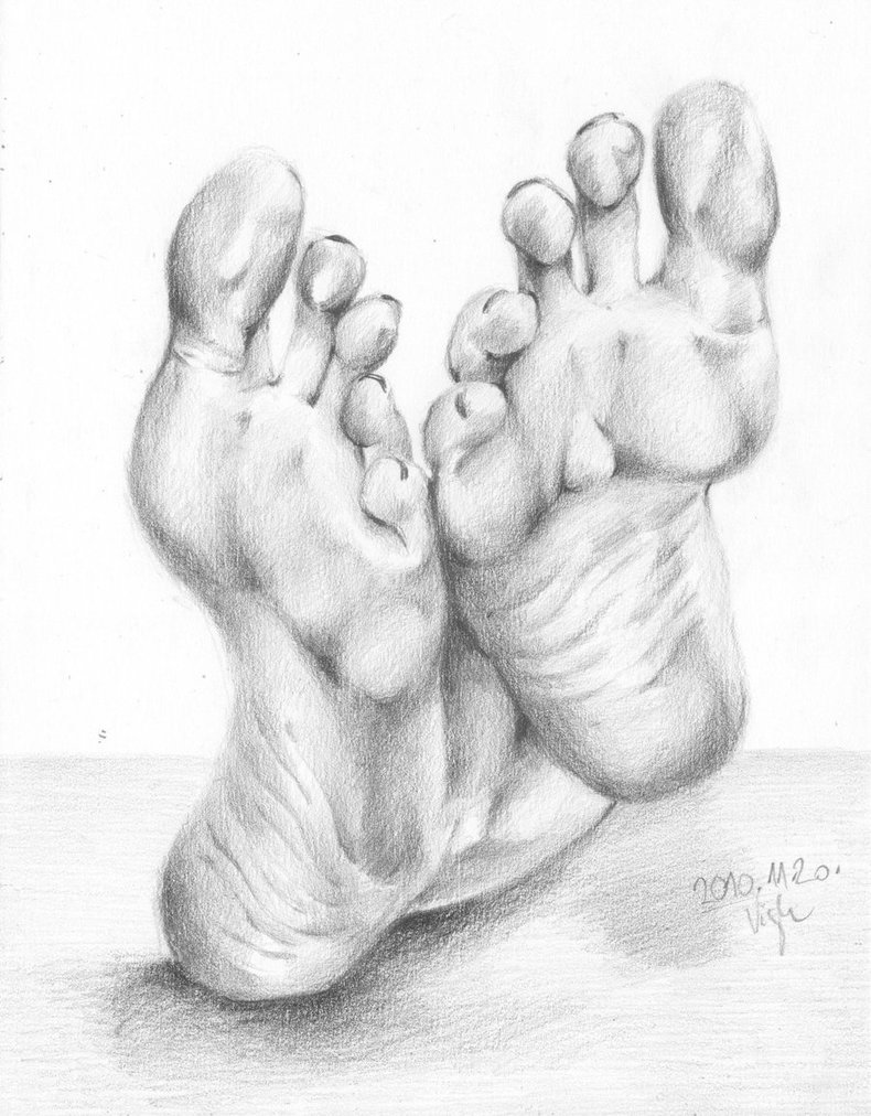 Foot Drawing at GetDrawings Free download