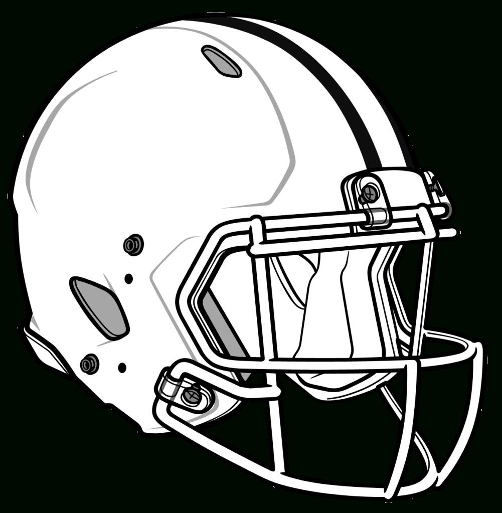 Football Helmet Drawing at GetDrawings Free download