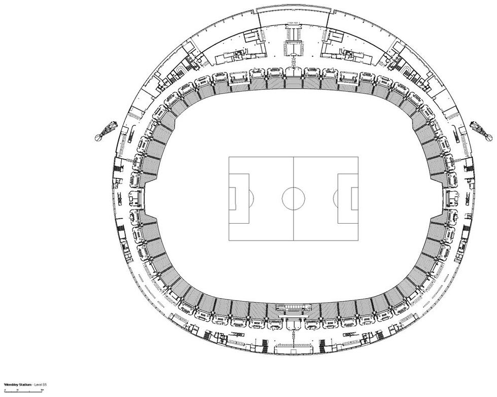 Football Stadium Drawing at GetDrawings | Free download