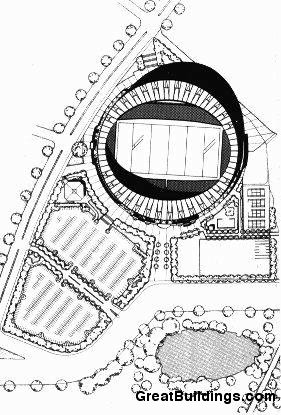 Football Stadium Drawing at GetDrawings | Free download