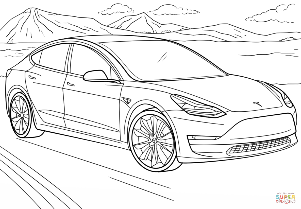 The best free Tesla drawing images. Download from 83 free drawings of