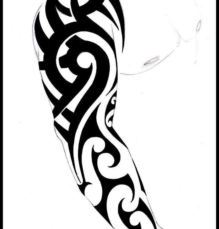 Forearm Tattoo Drawing at GetDrawings | Free download