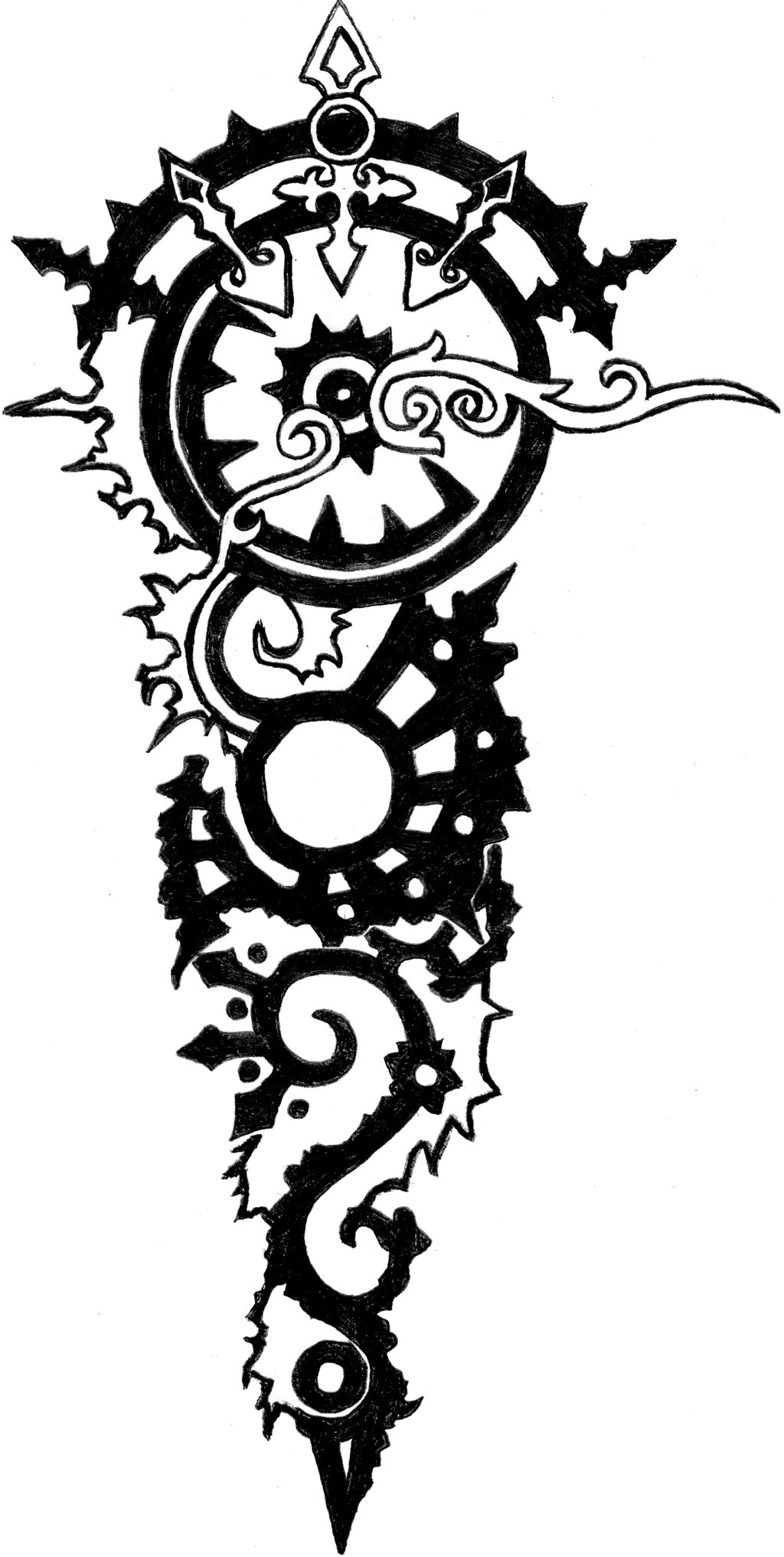 Forearm Tattoo Drawing at GetDrawings Free download