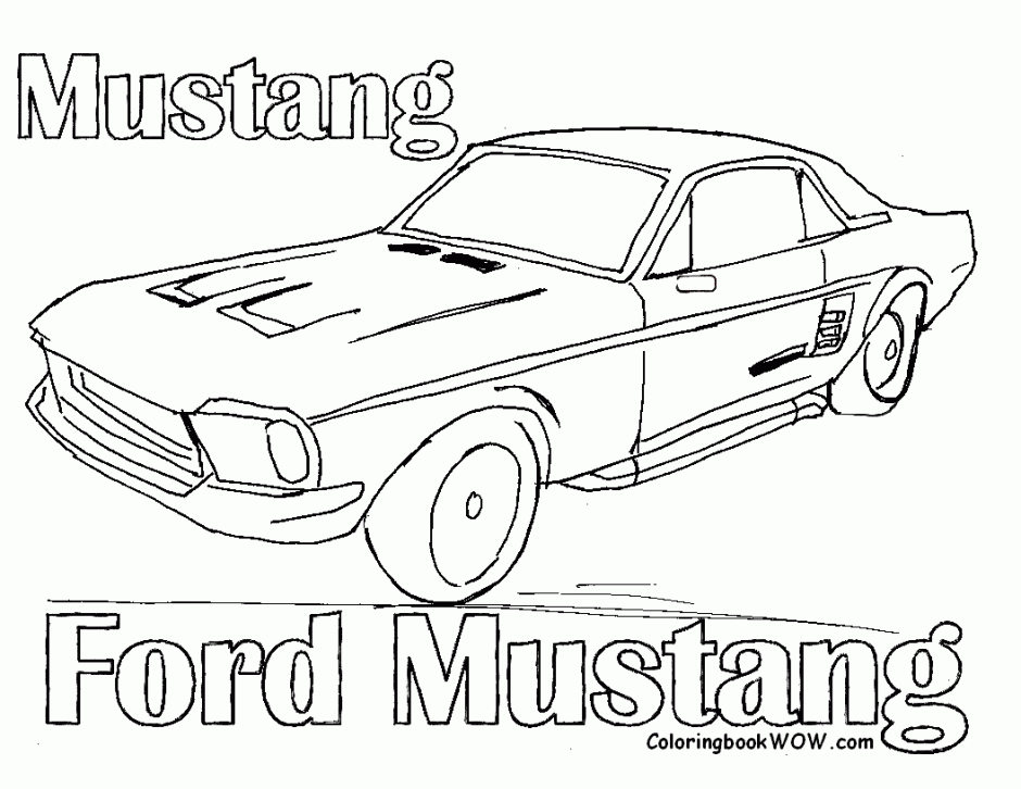 Fox Body Mustang Drawing at GetDrawings Free download