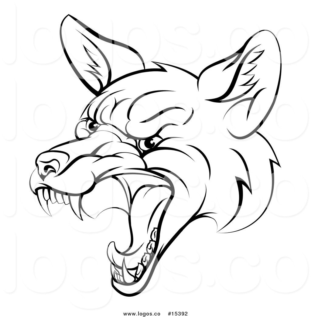Fox Outline Drawing at GetDrawings | Free download