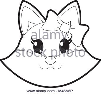 Fox Outline Drawing at GetDrawings | Free download